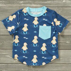 SPLASHING DUCKS T-SHIRT